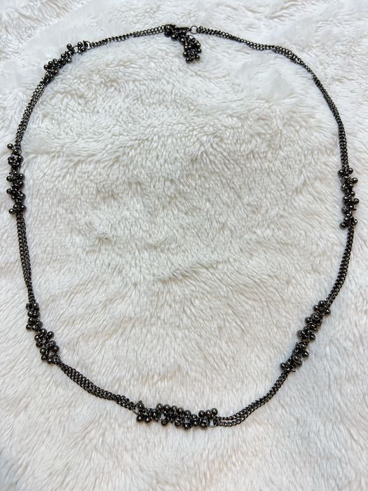 Naszyjnik łańcuszek casual classy klasyczny grunge alternative 17