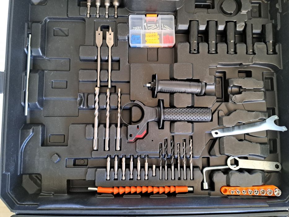 Kit de farramentas 5 maquinas