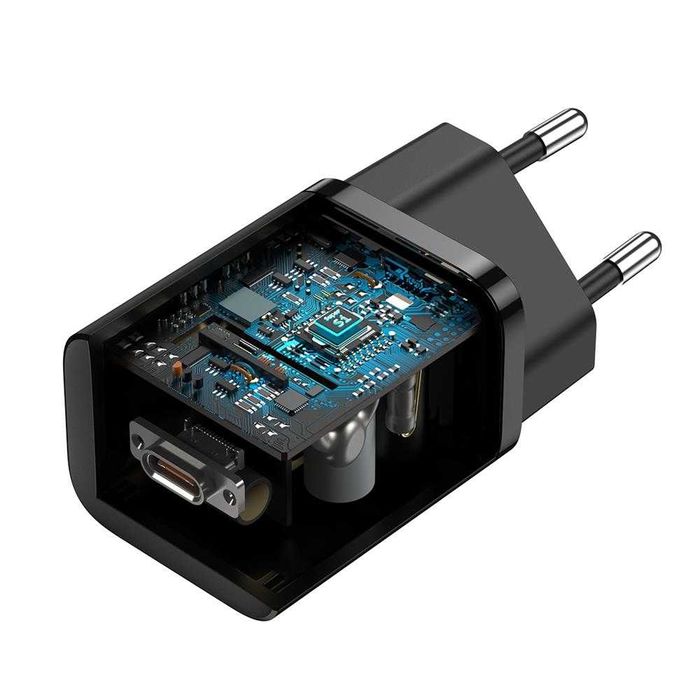 Ładowarka sieciowa Baseus Super Si Quick Charger 1C 25W czarna