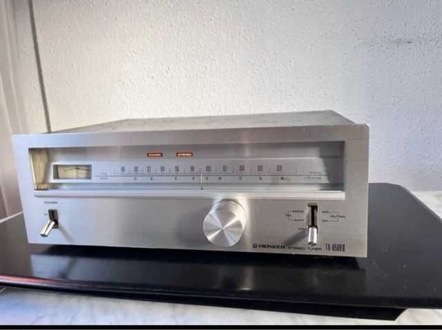 Sintonizador estéreo Pioneer TX-6500II AM-FM