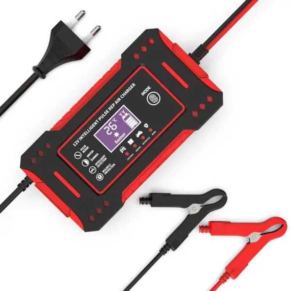 Автоматичний імпульсний зарядний пристрій 12V 6А