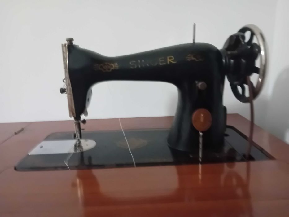 Maquina de costura singer n° 15