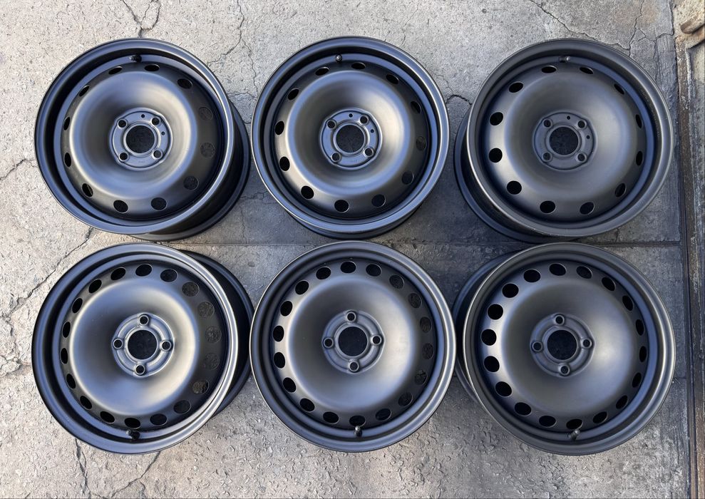 Диски r15 6.5J 4x100 ET-45/50 на Renault/Nissan/Chevrolet/Daewoo/Volkswagen/Honda/Mitsubishi/Chery/Logan/Kangoo/Symbol/Clio/Sandero/Megane 2/Scenic 2