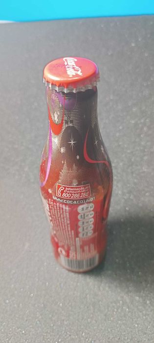 Coca Cola garrafa de Aluninio