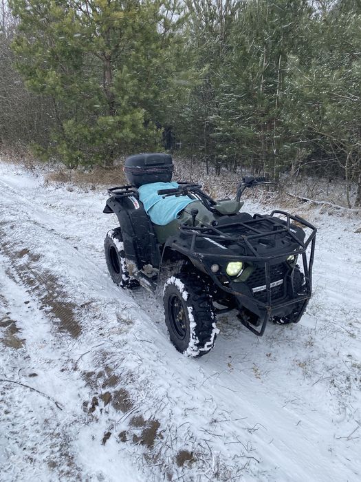 Квадроцикл Linhai m150