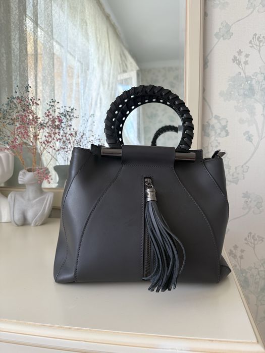 Сумка з натуральної шкіри