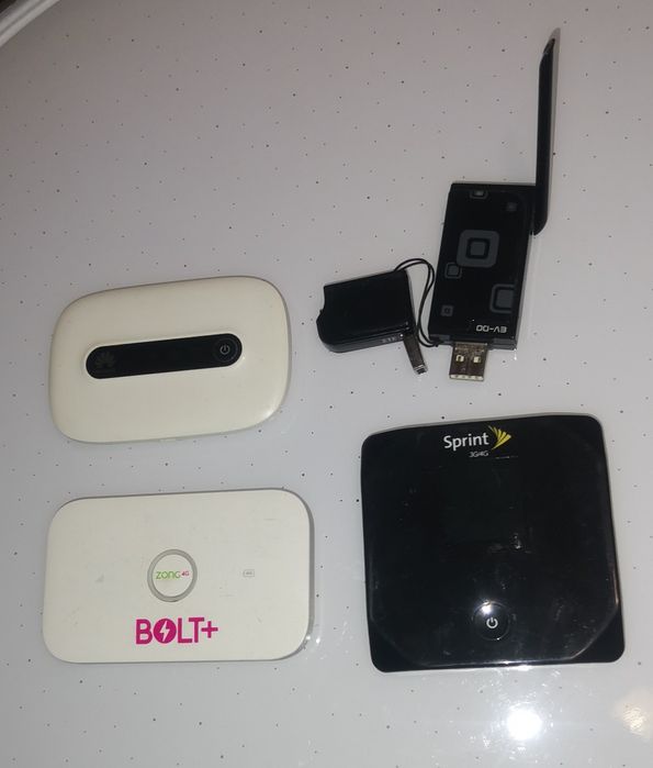 Мобільний 3G/4G WiFi роутер