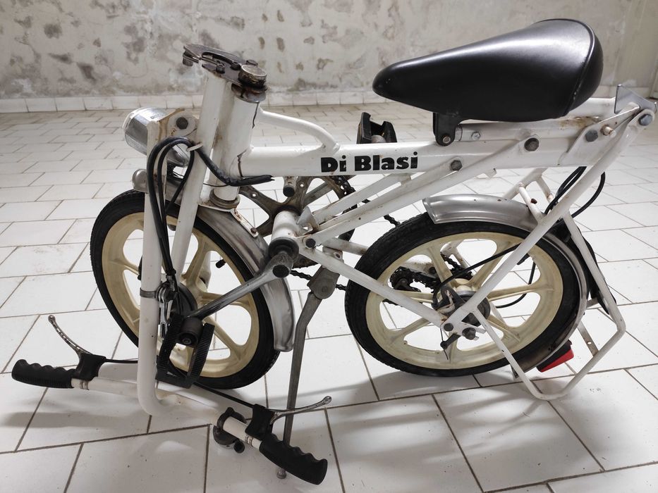 Bicicleta de encolher