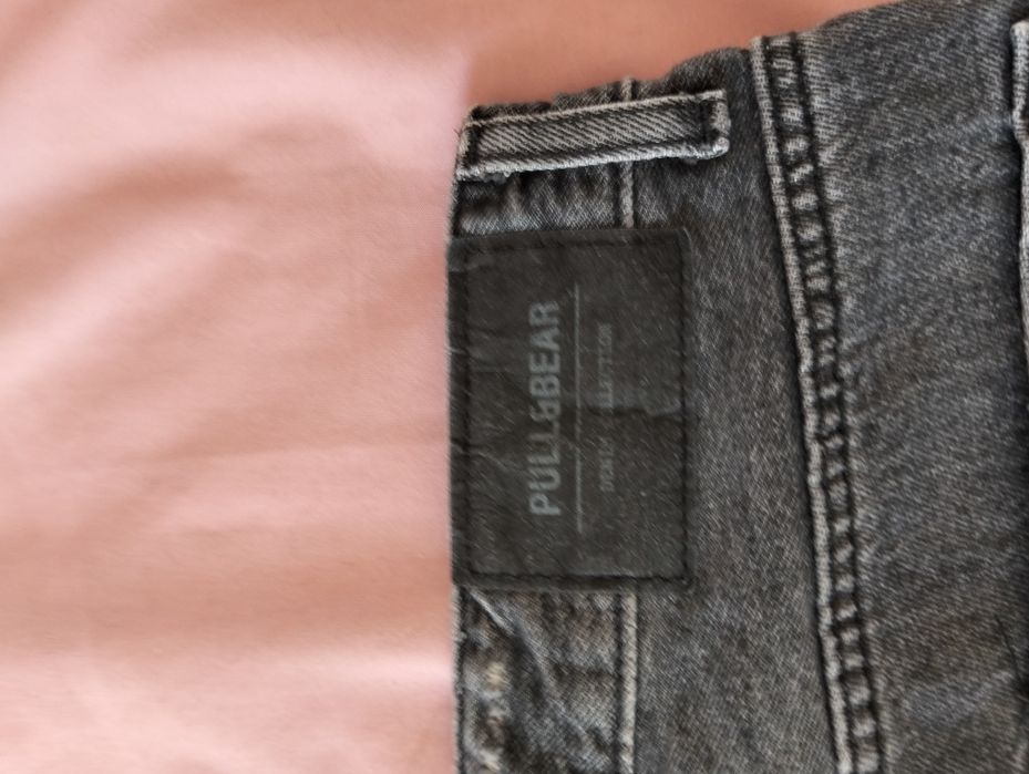 Calças Pull&Bear Straight