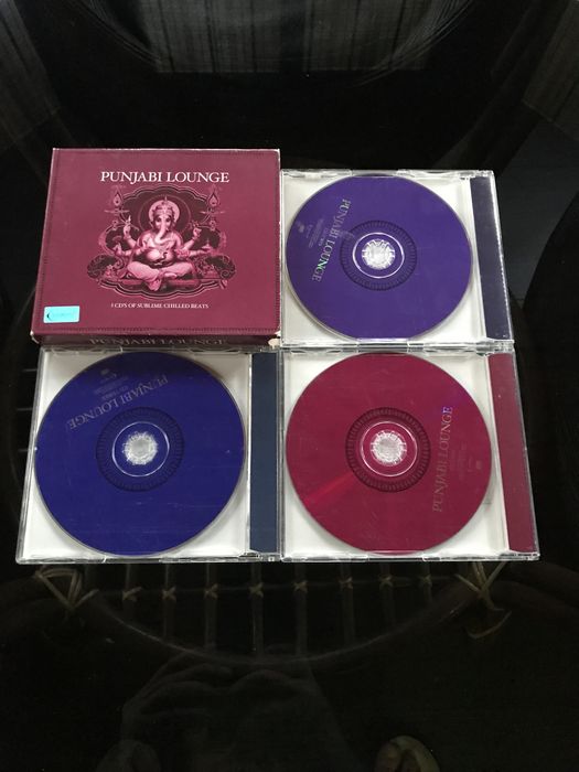 Lounge boxes фирма, Buddha bar Cafe Del Mar CD