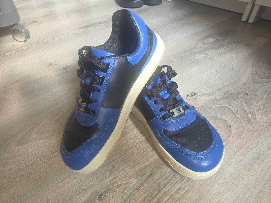 Buty barefoot sneakers Wave - Black & Blue Barebarics czarne niebieskie rozm. 37
