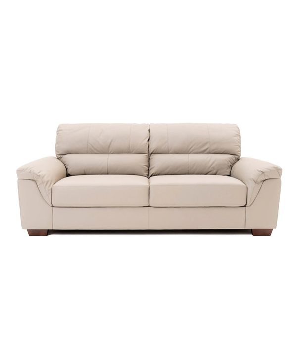 Sofás de pele branca Azioni