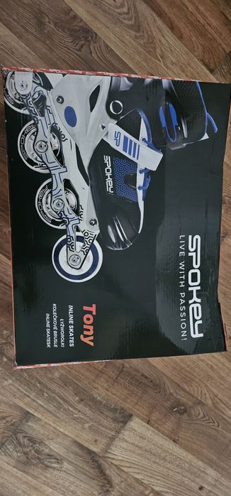 ŁYŻWOROLKI Spokey Tony 34-37