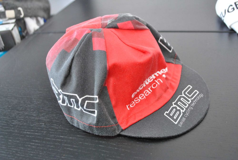 Czapka kolarska pod kask BMC