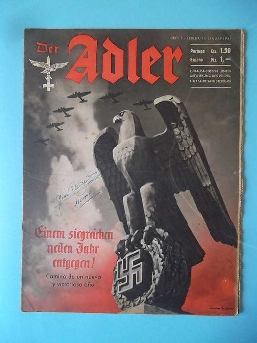 REVISTAS DA II GUERRA MUNDIAL - CHURCHILL - ETC