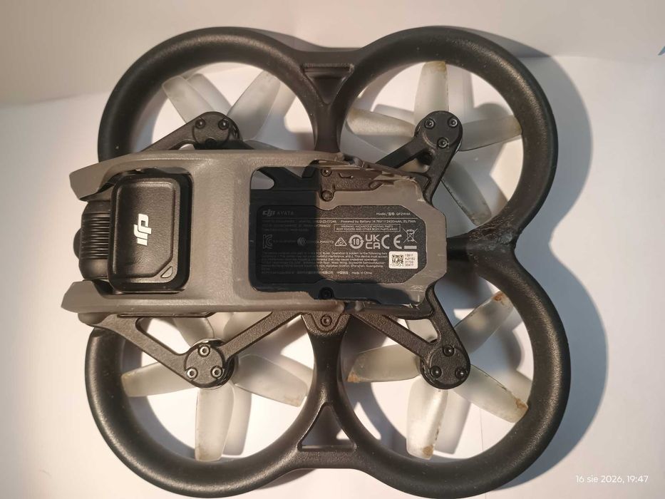 DJI avata + 4 baterie+ filtry