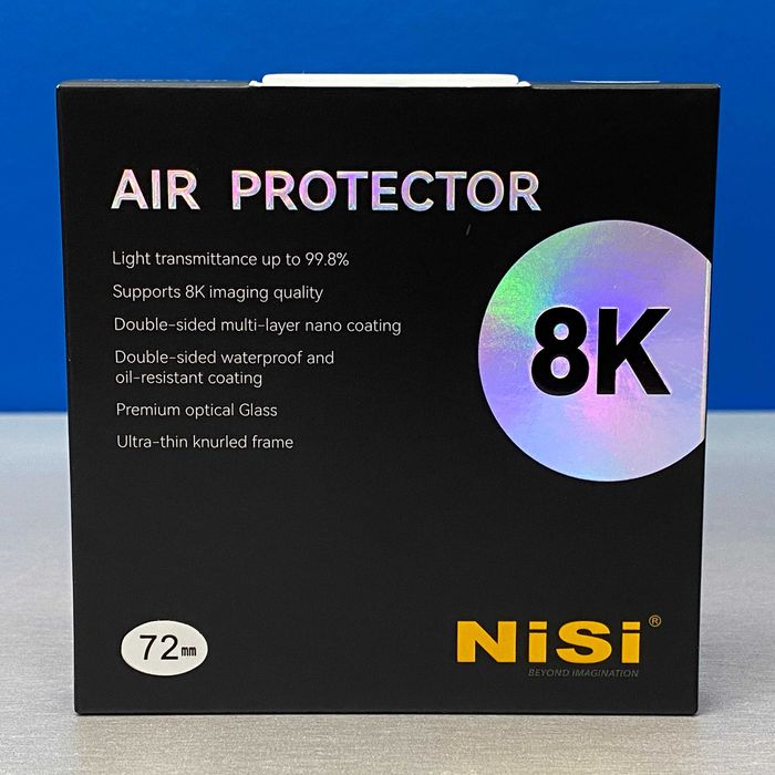 Filtro NiSi Air Protector | 8K | 72mm | SELADO
