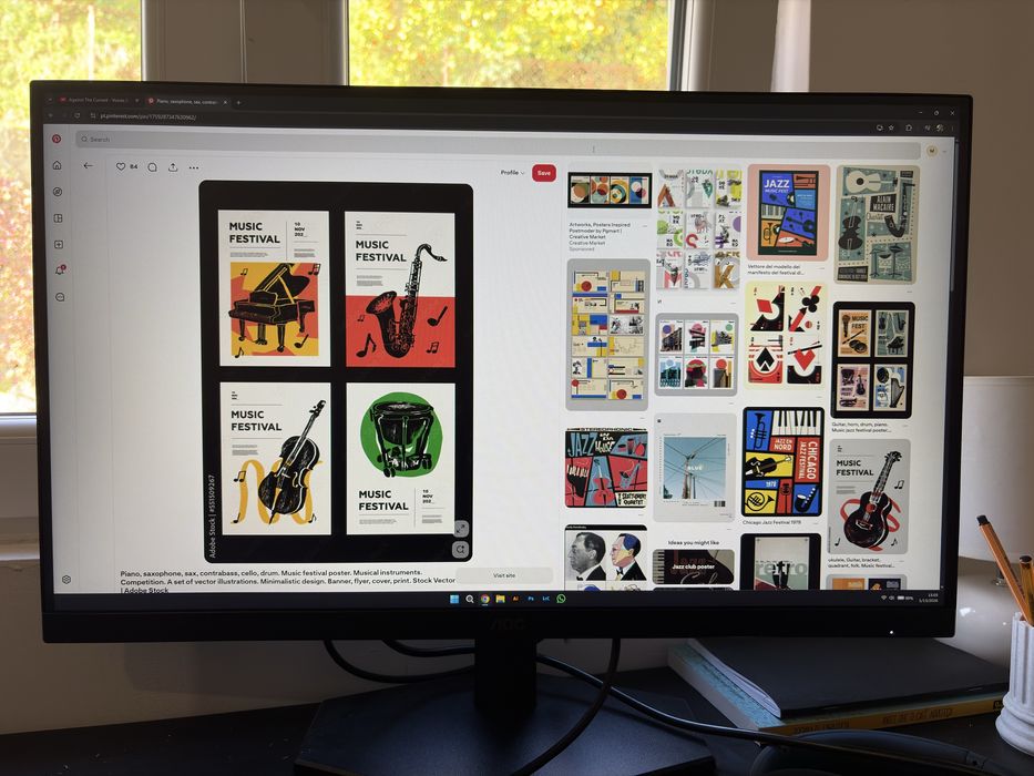 AOC Gaming Monitor Q27G42XE 1440p 180hz (c/ garantia)