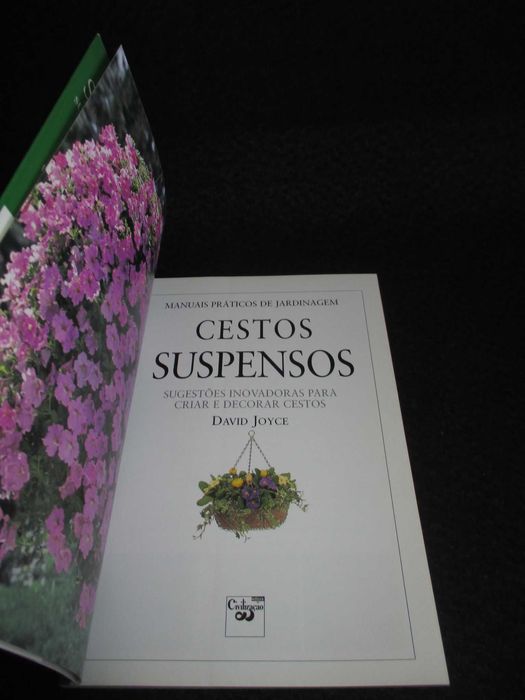 Livros Colecção Manuais Prático de Jardinagem