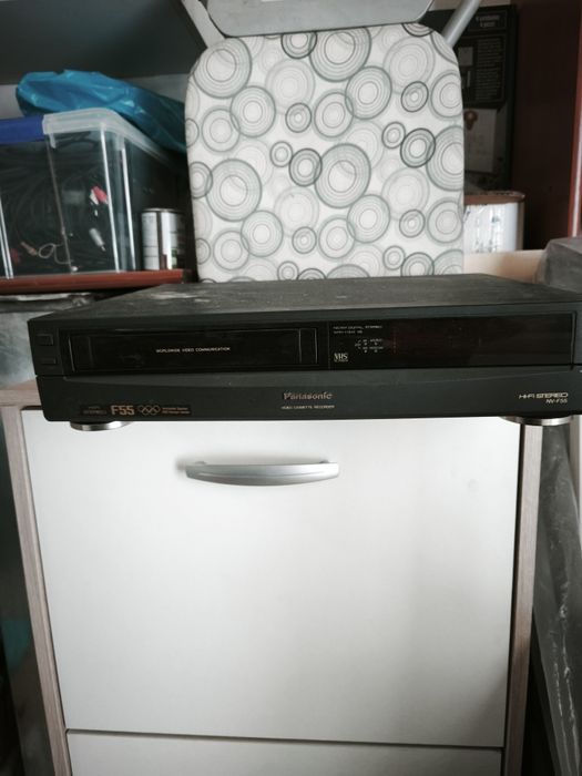 Leitor e gravador VHS
