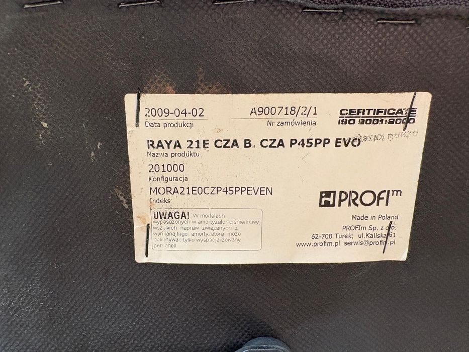 Fotel biurowy ProfiM