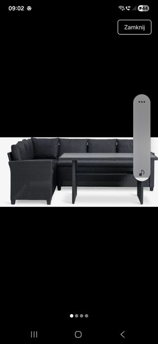 Zestaw wypoczynkowy 6-osobowy