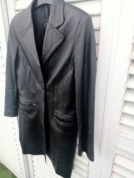 Casaco Casacão Pele Preto