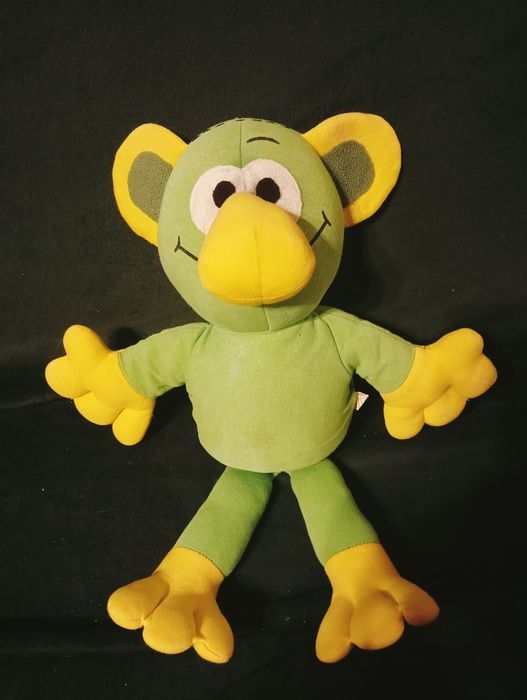 Wodnik szuwarek maskotka PRL