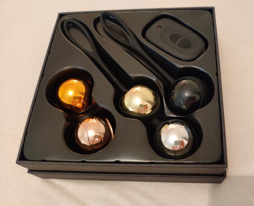 Ekskluzywny Trener Mięśni Kegla DORCEL Limited Edition – kulki gejszy