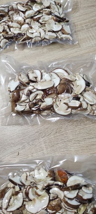 Grzyby świeże mrożone