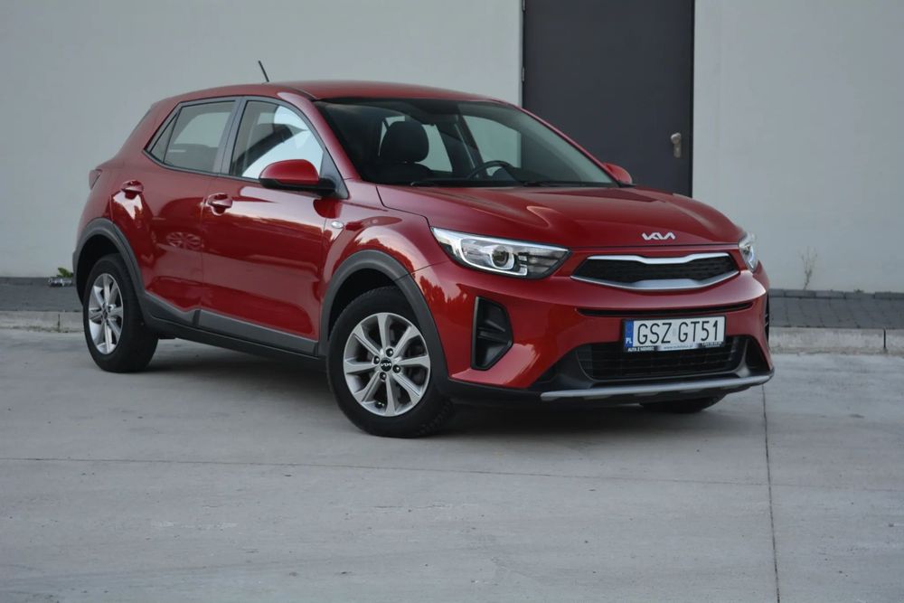 Kia Stonic zarejestrowany*LIFT!Salon Kia! Serwisowany! Carplay! Roczna gwarancja!