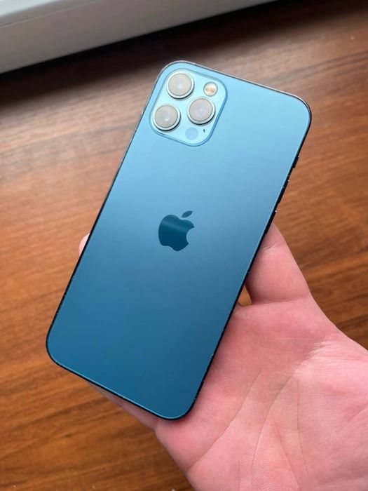 Iphone 12 Pro 128gb Pacific blue Neverlock