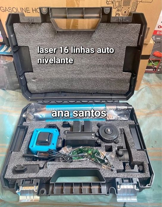 Laser 16 linhas Auto nivelante