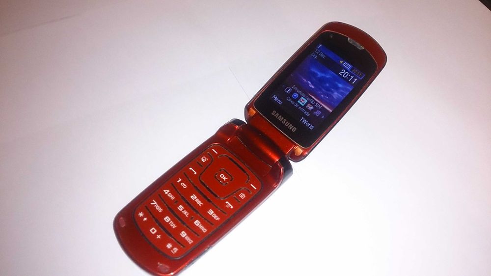 samsung gt-s5511t (livre) raro