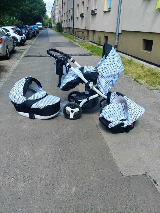 Wózek dziecięcy 3w1