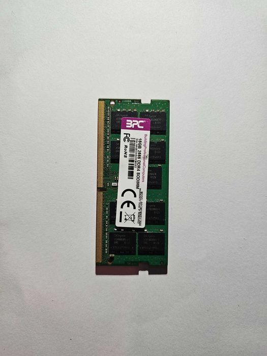 Memória RAM SODIMM 16Gb DDR4 BPC para portátil