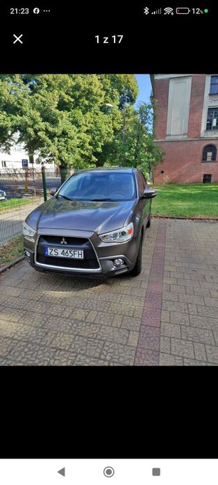 Mitsubishi ASX Mitsubishi ASX 1.8did