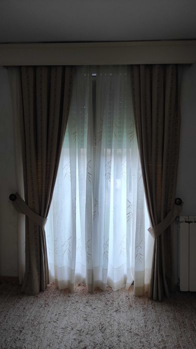 Cortinas - 3 conjuntos