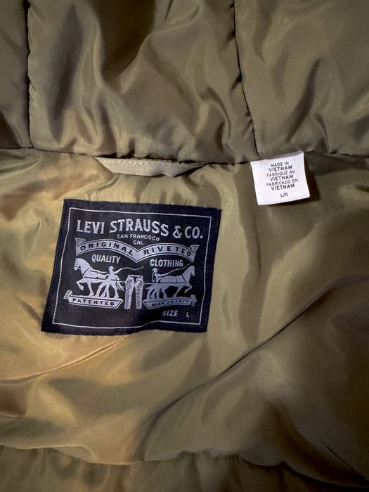 Kurtka zimowa Levi’s Prescott – khaki