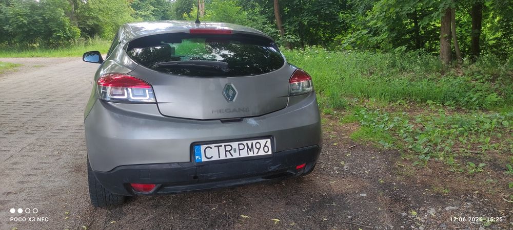 Renault Megane 3 coupe 1,5 diesel