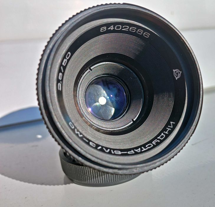 Obiektyw M42 - INDUSTAR 61L/Z MC 1:2.8 / 50