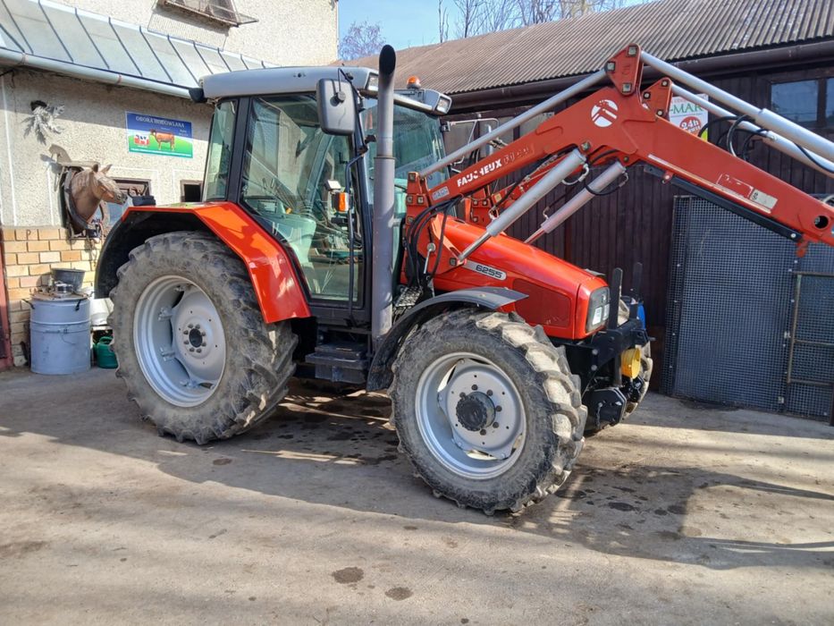 massey ferguson 6255