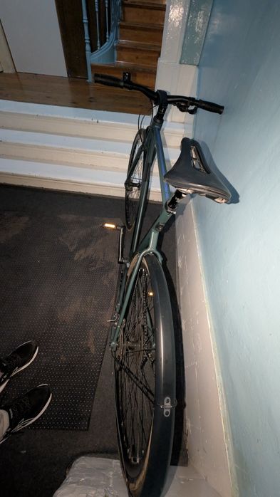 Bicicleta citadina ellops speed BTWIN