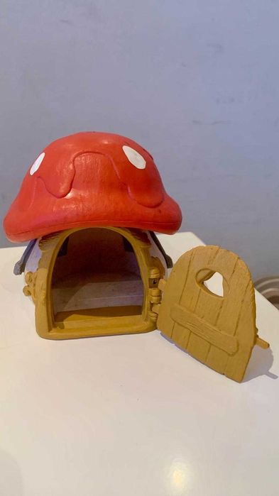 Estrufes (Smurfs) figuras em PVC SCHLEICH - vintage coleção