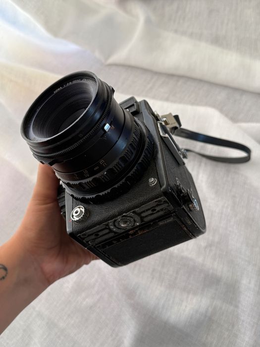Kowa Super 66 + Lente 85mm f2.8