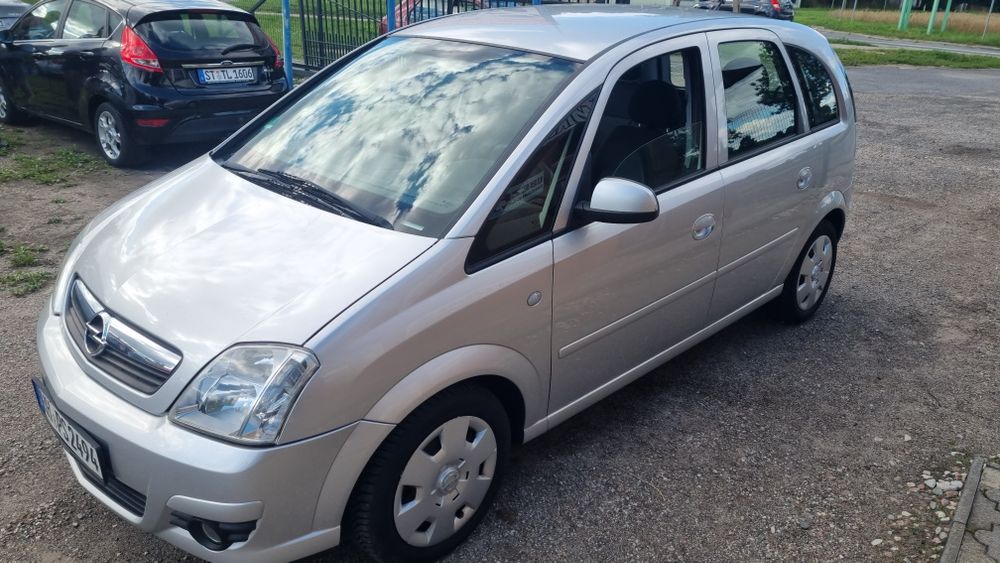 Opel Meriva-A- Polift z 2007r ~1.4 i Benzyna 90KM Klima 189Tyś.km z Niemiec