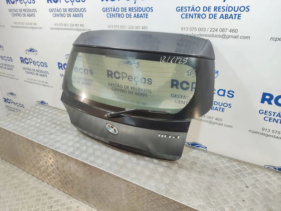 Tampa Porta Mala BMW Serie 1 E87 E81 7133898 2004 - 2013