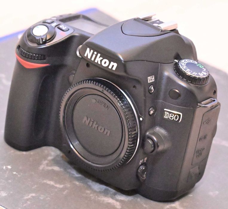 Nikon D80. Super stan, przebieg poniżej 8 tys. zdjęć
