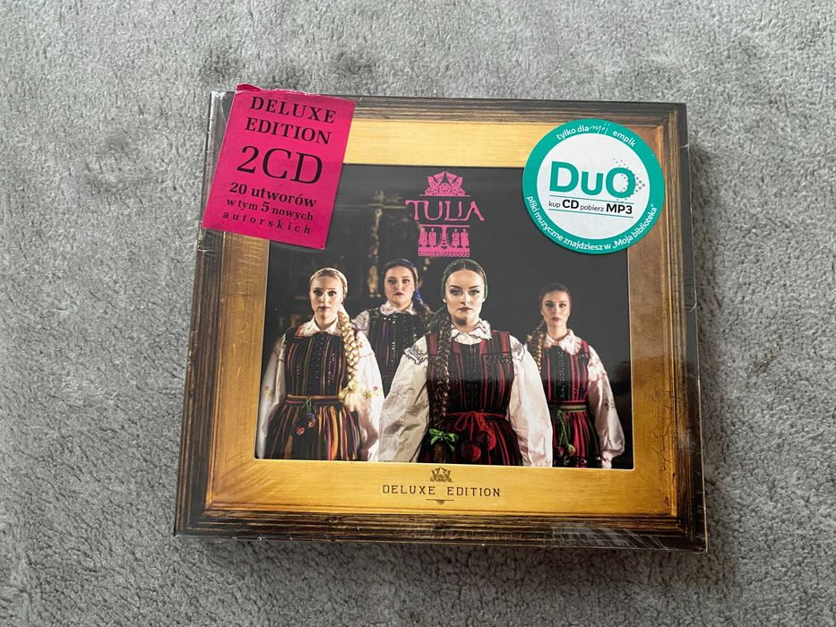 Tulia Tulia 2cd deluxe edition folk Eurowizja