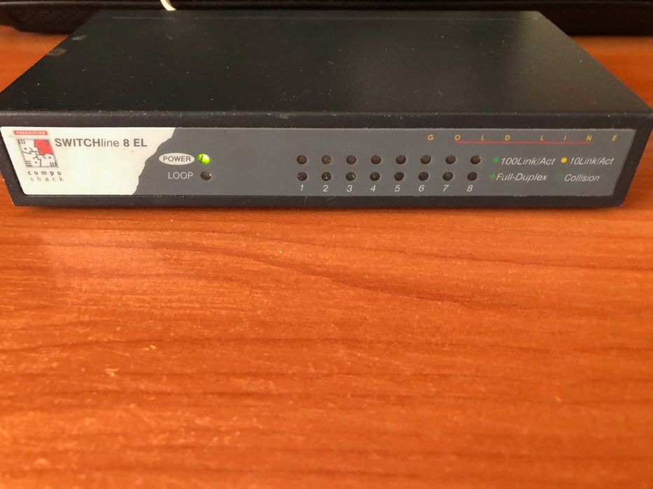 Коммутатор сетевой Switchline 8 EL